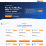 Premium Hosting Affiliate Website Source Code (PHP + Admin Panel + Domain Tools)